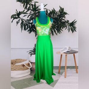 🏡Vintage🏡 Cottagecore Maxi Dress